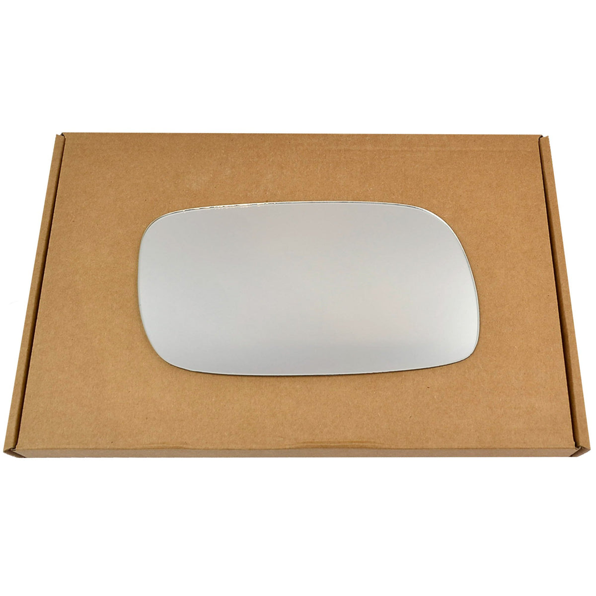 Wing Mirror Glass Right for Vauxhall Calibra 1990-1997 Stick-On Driver Off Side Convex