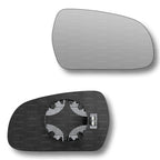 Replacement Wing Mirror Glass Right for Audi A5 2009-2016 Clip-On Driver Off side Heated Convex