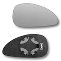 Replacement Wing Mirror Glass Right for Citroen C4 2004-2009 Clip-On Driver Off side Heated Convex