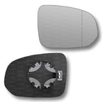 Replacement Wing Mirror Glass Right for Volvo XC60 2017-2022 Clip-On Driver Off side Heated with Blind Spot