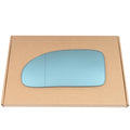 Wing Mirror Glass Left for Ford Focus 1998-2004 Stick-On Passenger Near Side with Blind Spot
