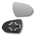 Replacement Wing Mirror Glass Right for Kia e-Niro 2018-2022 Clip-On Driver Off side Heated Convex