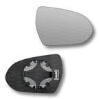 Replacement Wing Mirror Glass Right for Kia e-Niro 2018-2022 Clip-On Driver Off side Heated Convex