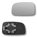 Replacement Wing Mirror Glass Left for Toyota Avensis 2003-2006 Clip-On Passenger Near Side N/S Heated Convex