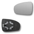 Replacement Wing Mirror Glass Left for Mercedes CLC-Class 2008-2011 Clip-On Passenger Near Side N/S Heated Convex