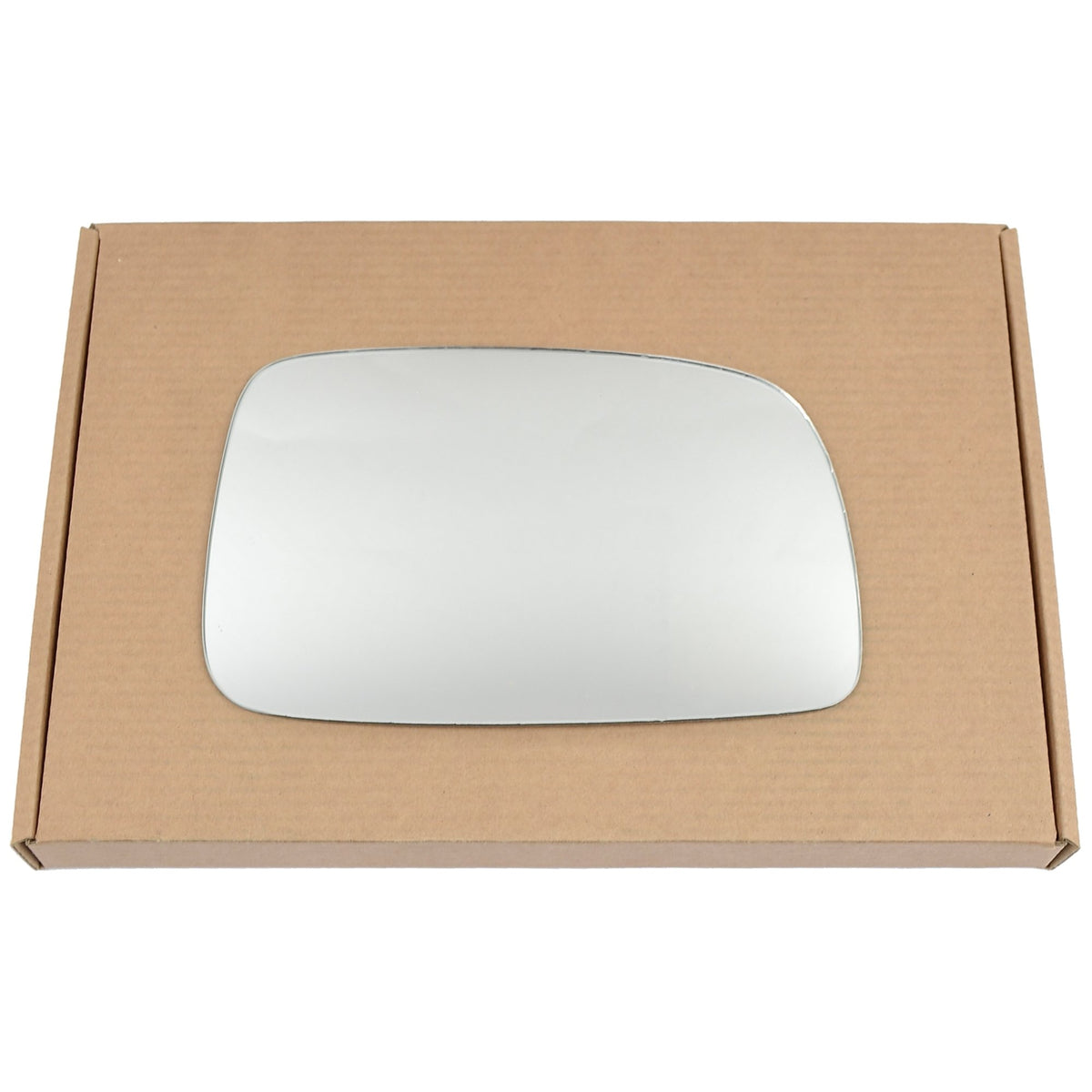 Wing Mirror Glass Right for Toyota Corolla 2004-2007 Stick-On Driver Off Side Convex