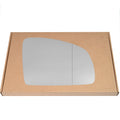 Wing Mirror Glass Right for Vauxhall Meriva A 2002-2010 Stick-On Driver Off Side with Blind Spot