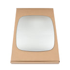 Wing Mirror Glass Right for Vauxhall Combo 1994-2001 Stick-On Driver Off Side Convex