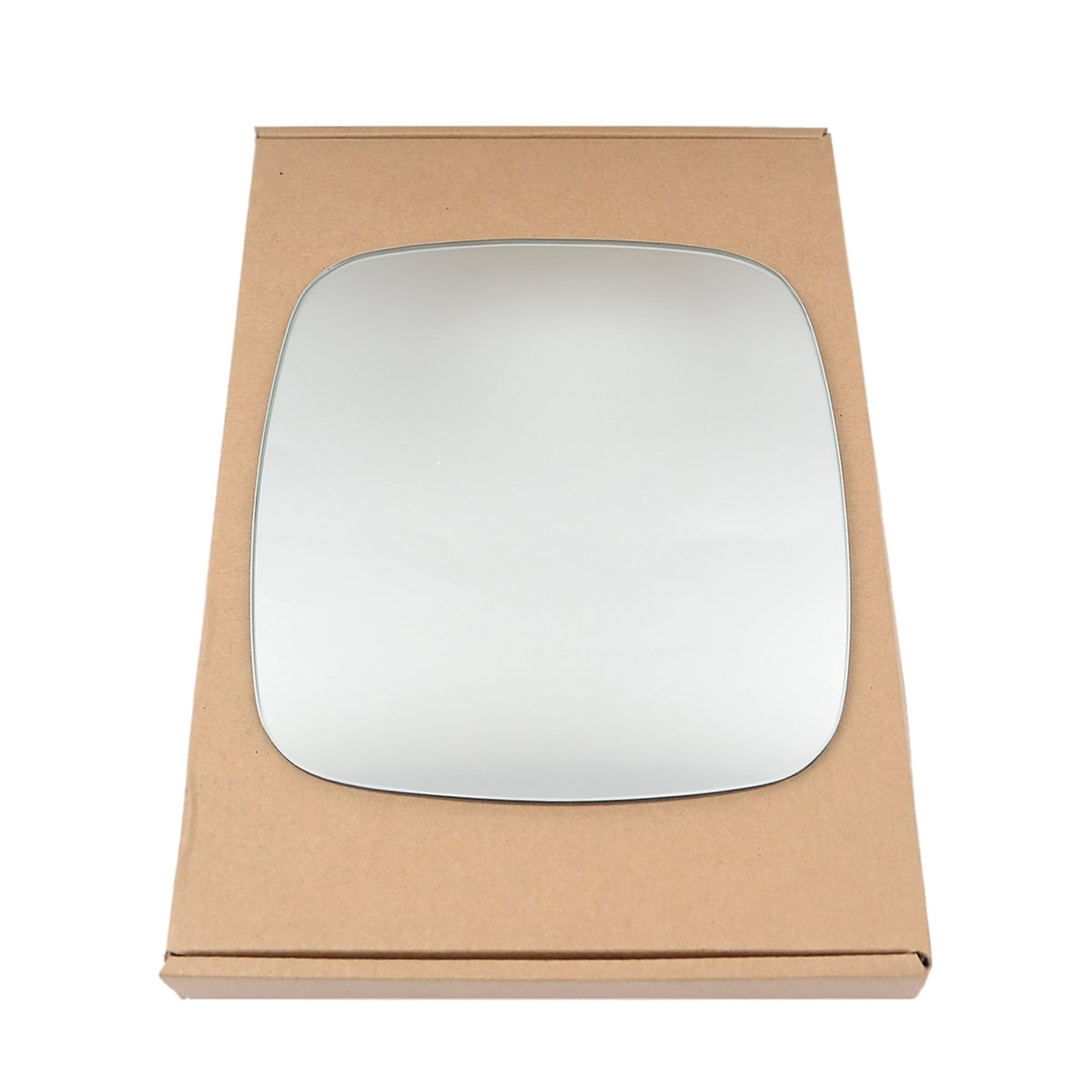Wing Mirror Glass Right for Vauxhall Combo 1994-2001 Stick-On Driver Off Side Convex