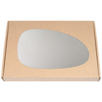 Wing Mirror Glass Right for Chevrolet Daewoo Lacetti 2003-2008 Stick-On Driver Off Side Convex
