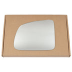 Wing Mirror Glass Left for Suzuki Vitara 1988-1999 Stick-On Passenger Near Side Convex