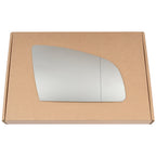 Wing Mirror Glass Right for Audi A6 2004-2008 Stick-On Driver Off Side Convex