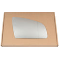 Wing Mirror Glass Right for Audi A3 2003-2008 Stick-On Driver Off Side Convex