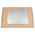 Wing Mirror Glass Left for Nissan Navara D22 1998-2005 Stick-On Passenger Near Side with Blind Spot
