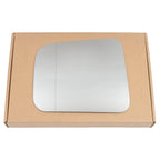 Wing Mirror Glass Left for Nissan Navara D22 1998-2005 Stick-On Passenger Near Side with Blind Spot