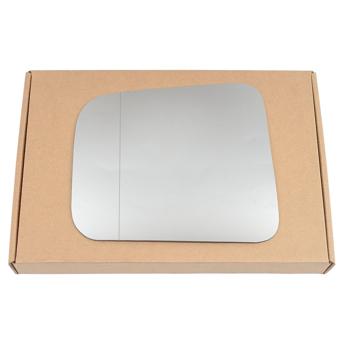 Wing Mirror Glass Left for Nissan Navara D22 1998-2005 Stick-On Passenger Near Side with Blind Spot
