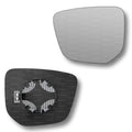 Replacement Wing Mirror Glass Left for Mitsubishi Eclipse Cross 2018-2022 Clip-On Passenger Near Side N/S Heated Convex