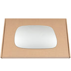 Wing Mirror Glass Left for Toyota Corolla 2001-2004 Stick-On Passenger Near Side Convex