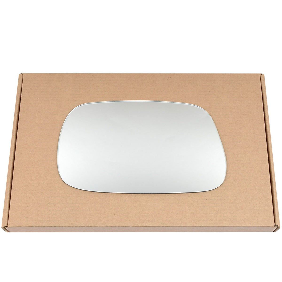 Wing Mirror Glass Left for Toyota Corolla 2001-2004 Stick-On Passenger Near Side Convex