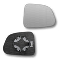 Replacement Wing Mirror Glass Right for Chevrolet Trax 2013-2016 Clip-On Driver Off side Heated with Blind Spot