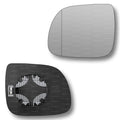 Replacement Wing Mirror Glass Right for Audi Q5 2008-2016 Clip-On Driver Off side Heated with Blind Spot