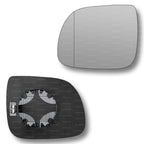 Replacement Wing Mirror Glass Right for Audi Q5 2008-2016 Clip-On Driver Off side Heated with Blind Spot