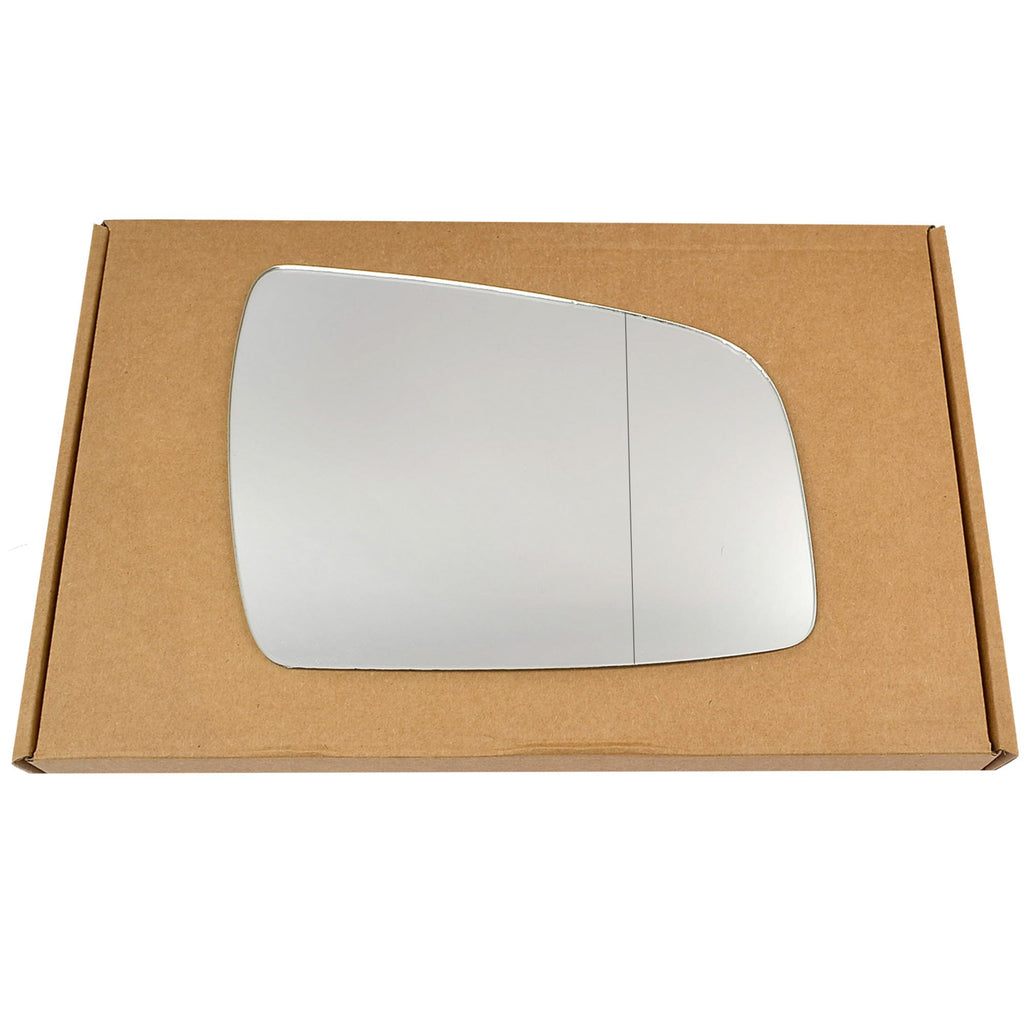 Wide Angle Right driver side Silver Wing mirror glass # VaZaf/F03-2012629/590
