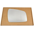 Wide Angle Right driver side Silver Wing mirror glass # VaZaf/F03-2012629/590