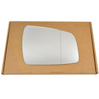 Wide Angle Right driver side Silver Wing mirror glass # VaZaf/F03-2012629/590