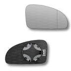 Replacement Wing Mirror Glass Right for Mercedes SLS 2010-2015 Clip-On Driver Off side Heated with Blind Spot