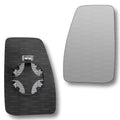 Replacement Wing Mirror Glass Left for Ford Tourneo Custom 2012-2022 Clip-On Passenger Near Side N/S Heated Convex