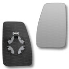 Replacement Wing Mirror Glass Left for Ford Tourneo Custom 2012-2022 Clip-On Passenger Near Side N/S Heated Convex