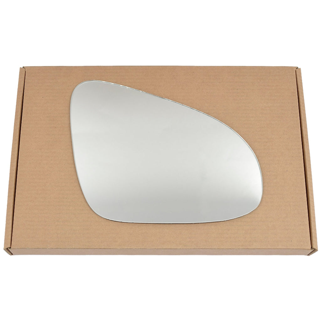 Wing Mirror Glass Right for Toyota Aygo 2014-2020 Stick-On Driver Off Side Convex