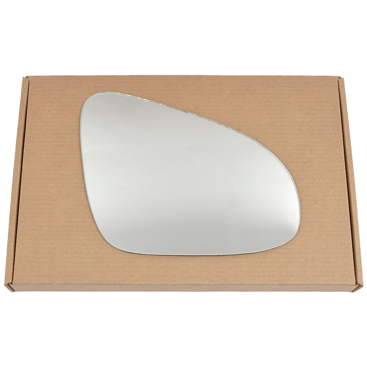 Wing Mirror Glass Right for Toyota Aygo 2014-2020 Stick-On Driver Off Side Convex