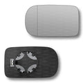 Replacement Wing Mirror Glass Left for BMW 7 Series 1994-2001 Clip-On Passenger Near Side N/S Heated with Blind Spot