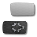 Replacement Wing Mirror Glass Right for Seat Cordoba Ibiza 1993-1999 Clip-On Driver Off side Heated with Blind Spot