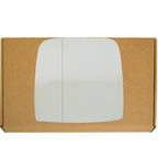 Wing Mirror Glass Left for Renault Trafic 2014-2020 Stick-On Passenger Near Side with Blind Spot