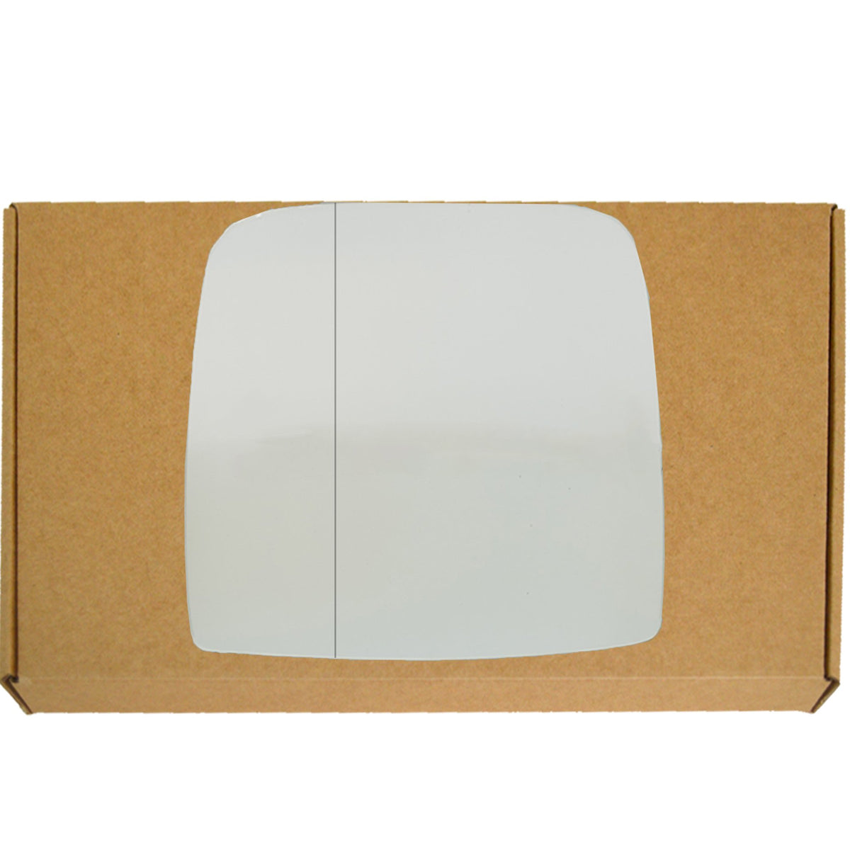 Wing Mirror Glass Left for Renault Trafic 2014-2020 Stick-On Passenger Near Side with Blind Spot
