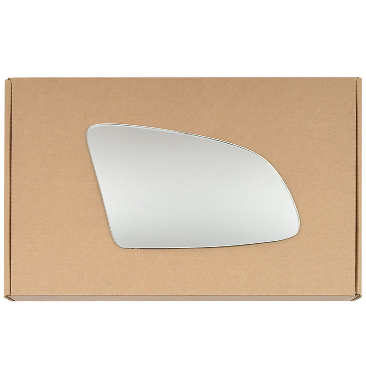 Wing Mirror Glass Right for Ford Tempo 1992-1994 Stick-On Driver Off Side Convex