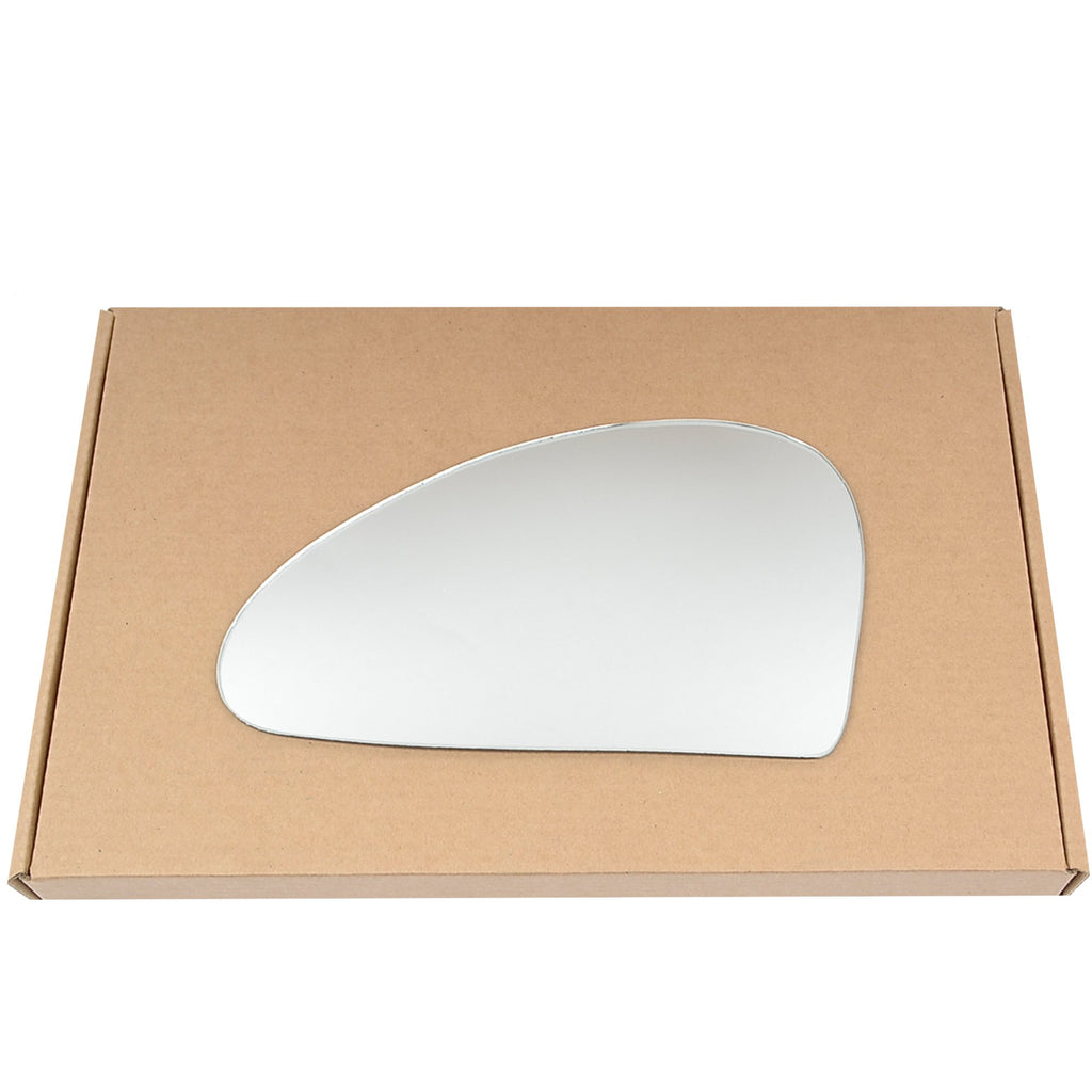 Wing Mirror Glass Left for Ford Cougar 1998-2002 Stick-On Passenger Near Side Convex