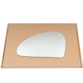 Wing Mirror Glass Left for Ford Cougar 1998-2002 Stick-On Passenger Near Side Convex