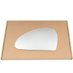 Wing Mirror Glass Left for Ford Cougar 1998-2002 Stick-On Passenger Near Side Convex