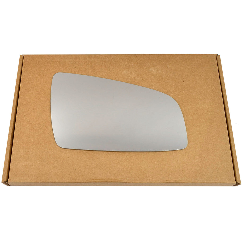Wing Mirror Glass Right for Vauxhall Zafira B 2005-2009 Stick-On Driver Off Side Convex