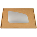 Wing Mirror Glass Right for Vauxhall Zafira B 2005-2009 Stick-On Driver Off Side Convex