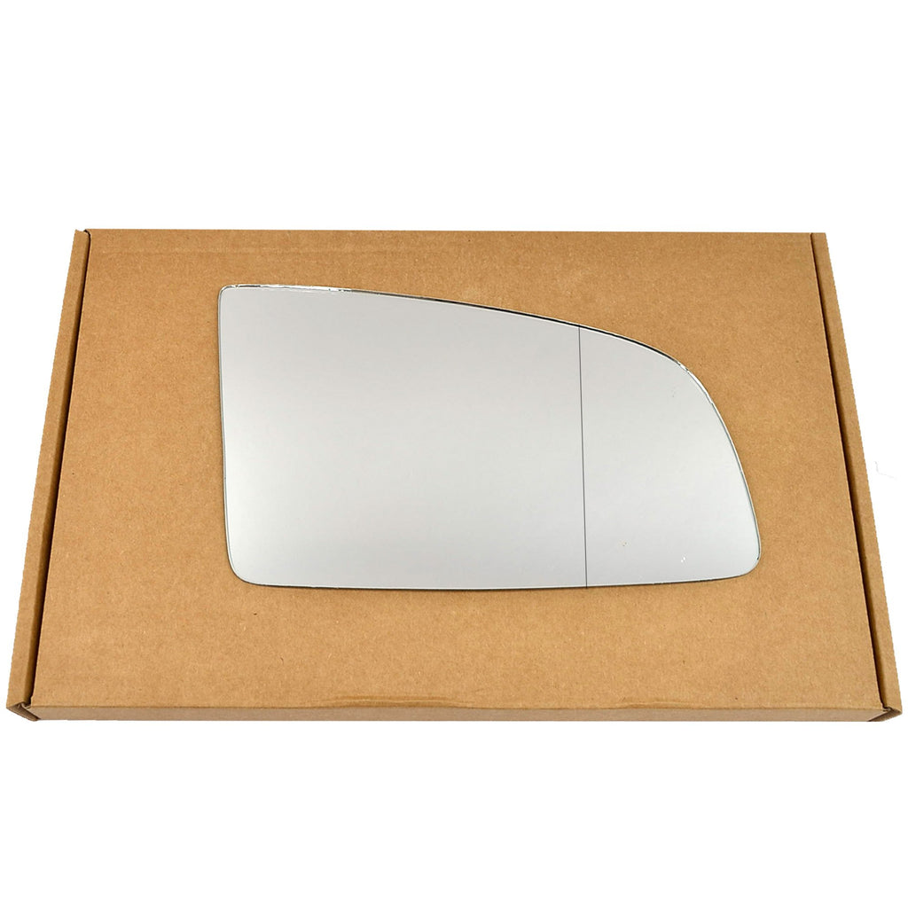 Wing Mirror Glass Right for Vauxhall Omega 2000-2003 Stick-On Driver Off Side with Blind Spot