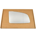 Wing Mirror Glass Right for Vauxhall Omega 2000-2003 Stick-On Driver Off Side with Blind Spot