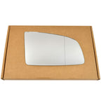 Wing Mirror Glass Right for Vauxhall Omega 2000-2003 Stick-On Driver Off Side with Blind Spot
