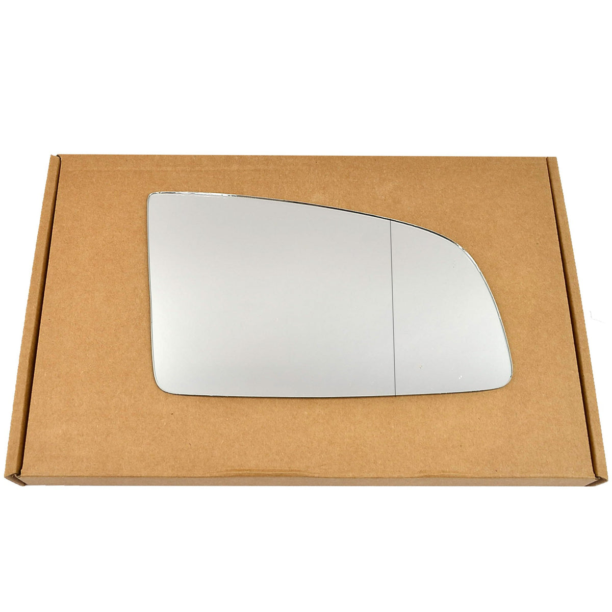 Wing Mirror Glass Right for Vauxhall Omega 2000-2003 Stick-On Driver Off Side with Blind Spot