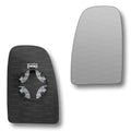 Replacement Wing Mirror Glass Left for Peugeot Boxer 2006-2022 Clip-On Passenger Near Side N/S Heated Convex