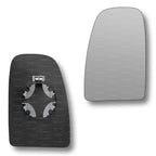 Replacement Wing Mirror Glass Left for Peugeot Boxer 2006-2022 Clip-On Passenger Near Side N/S Heated Convex